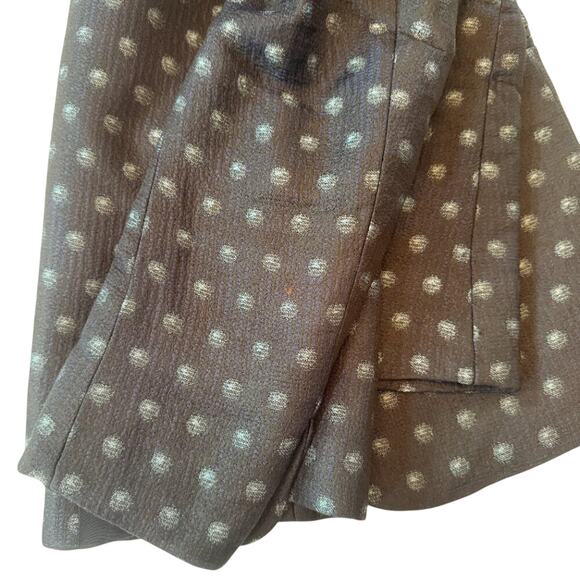 Armani Collezioni Giacca Polka Dot Silk Wool Blend Blazer – Size 6 - Picture 13 of 14